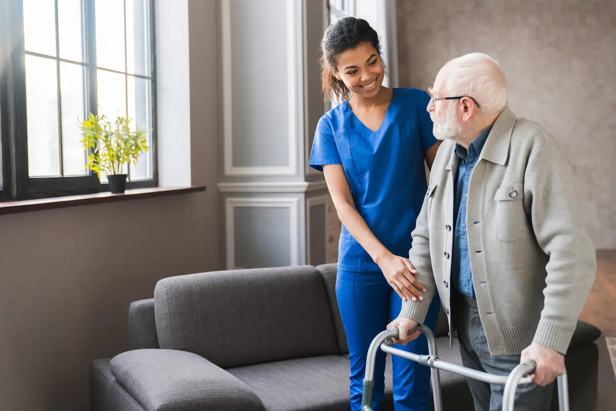 Care services at home
